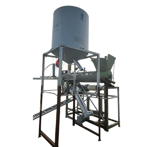 Plastic Mixing and Storage Machine